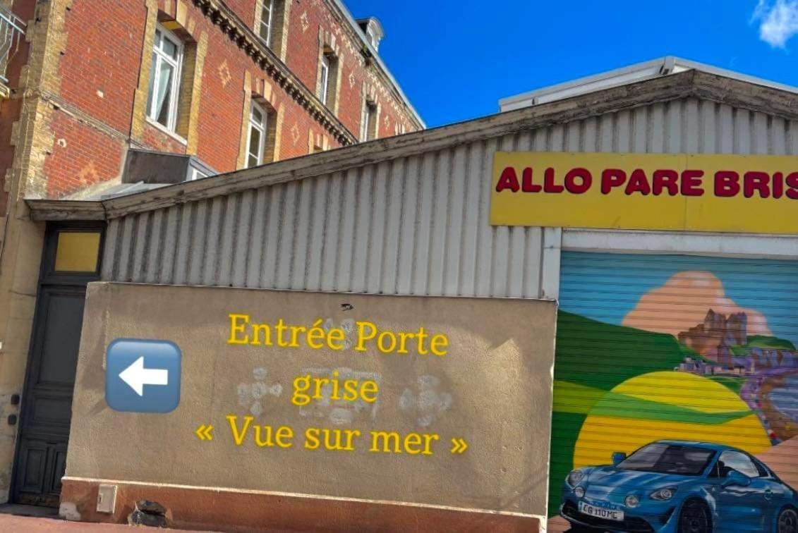 Vue Sur Mer Dieppe Zewnętrze zdjęcie